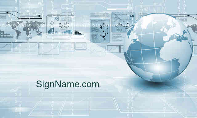 SignName.com electronic signature services